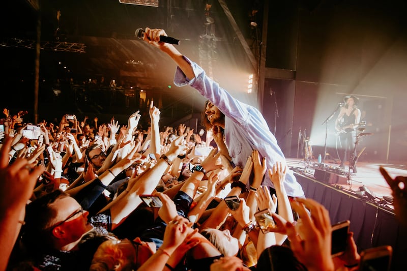 Hozier. Photograph: Christian Tierney