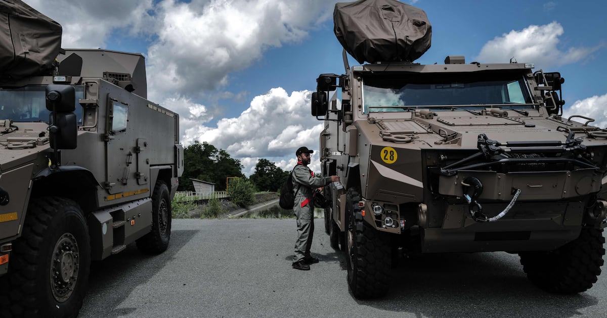 Why is Ireland buying weapons from France? – The Irish Times