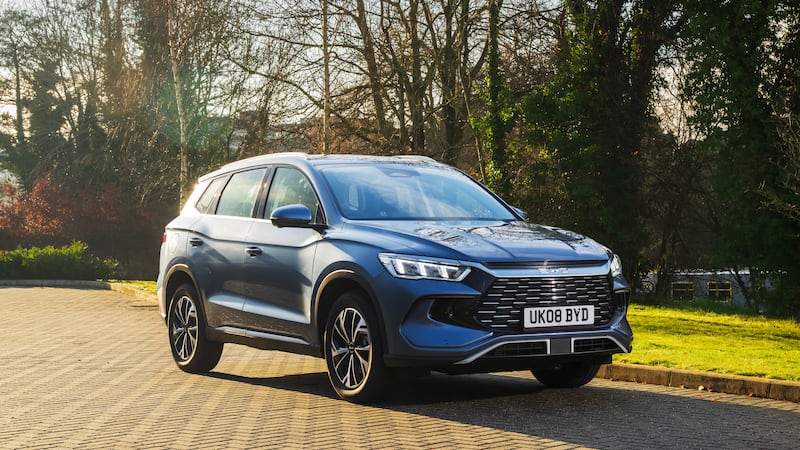 BYD Sealion 5 DM-i goes on sale priced at £29,995