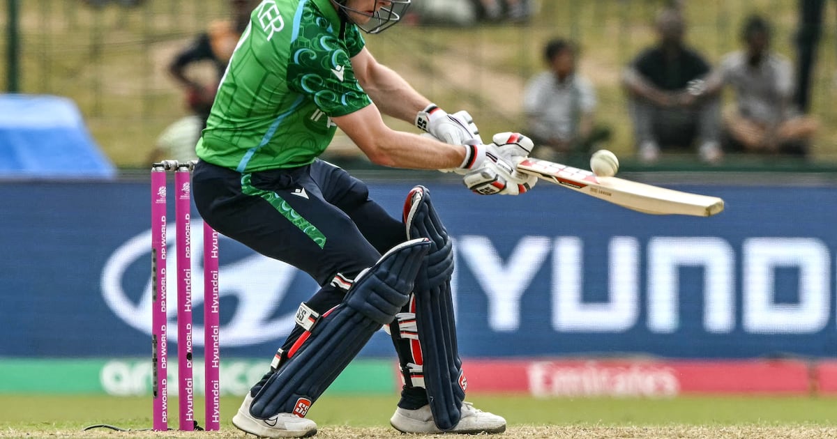 Ireland pummel Oman on record-breaking day – The Irish Times