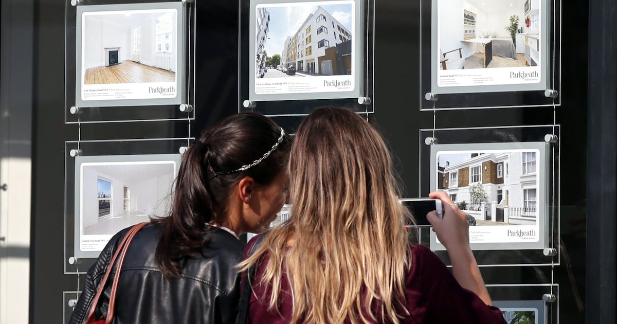 Homes in commuter counties still out of reach of middle-earning first-time buyers, SCSI study finds – The Irish Times