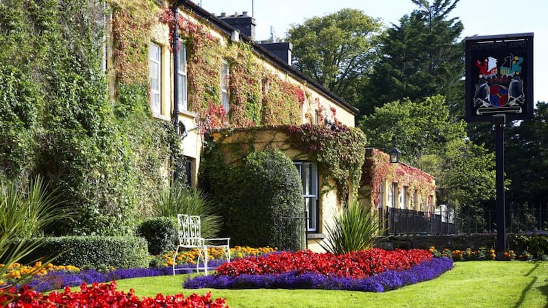 The four-star Dunraven Arms Hotel, Adare, Co Limerick