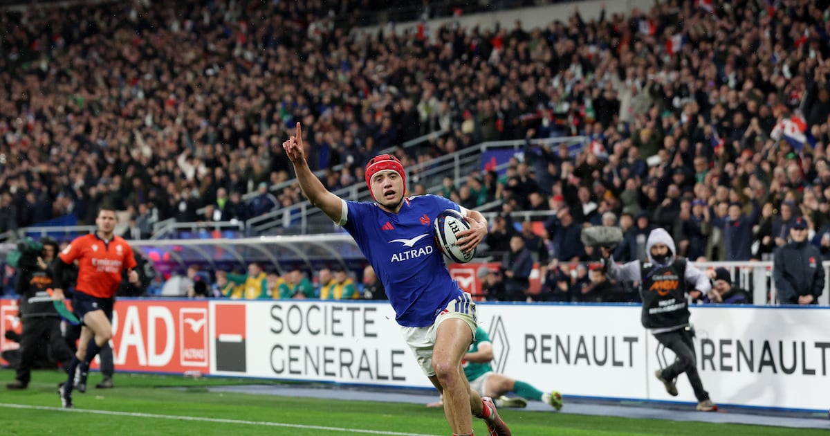 ‘Ireland were non-existent for 20 minutes’ – The Irish Times