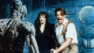 Rachel Weisz and Brendan Fraser The Mummy