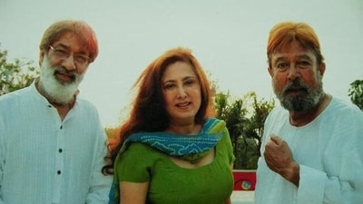 Anita Advani was rumoured to be romantically involved with the legendary actor Rajesh Khanna.