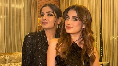 Raveena Tandon's daughter Rasha Thadani made her debut with Abhishek Kapoor’s Azaad last year.