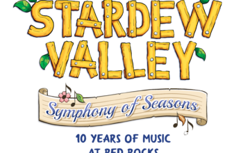 "Stardew Valley: Symphony of Seasons Celebrates 10 Years of Stardew Valley Music with Special One-Day Event at Red Rocks Amphitheatre"