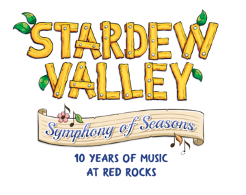 "Stardew Valley: Symphony of Seasons Celebrates 10 Years of Stardew Valley Music with Special One-Day Event at Red Rocks Amphitheatre"