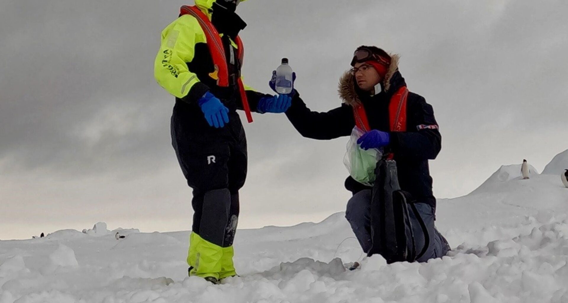 NASA drills 3,675 feet under Antarctic ice for samples in search of life on icy worlds