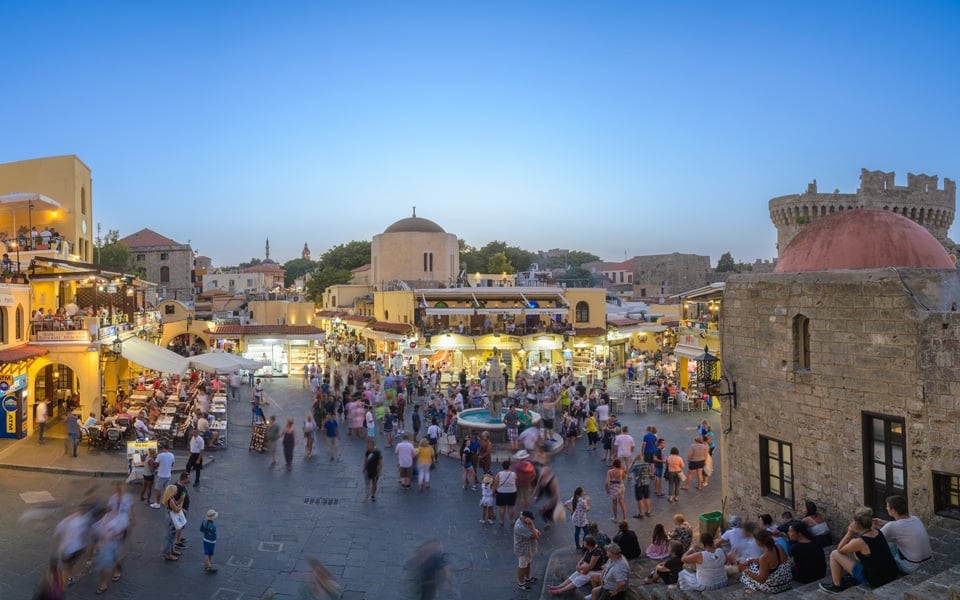 Greece is a central pillar for Europe’s leading tour operator