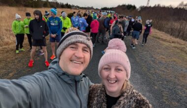 Profile of an Offaly parkrunner: Meet Richie Farrell from Edenderry