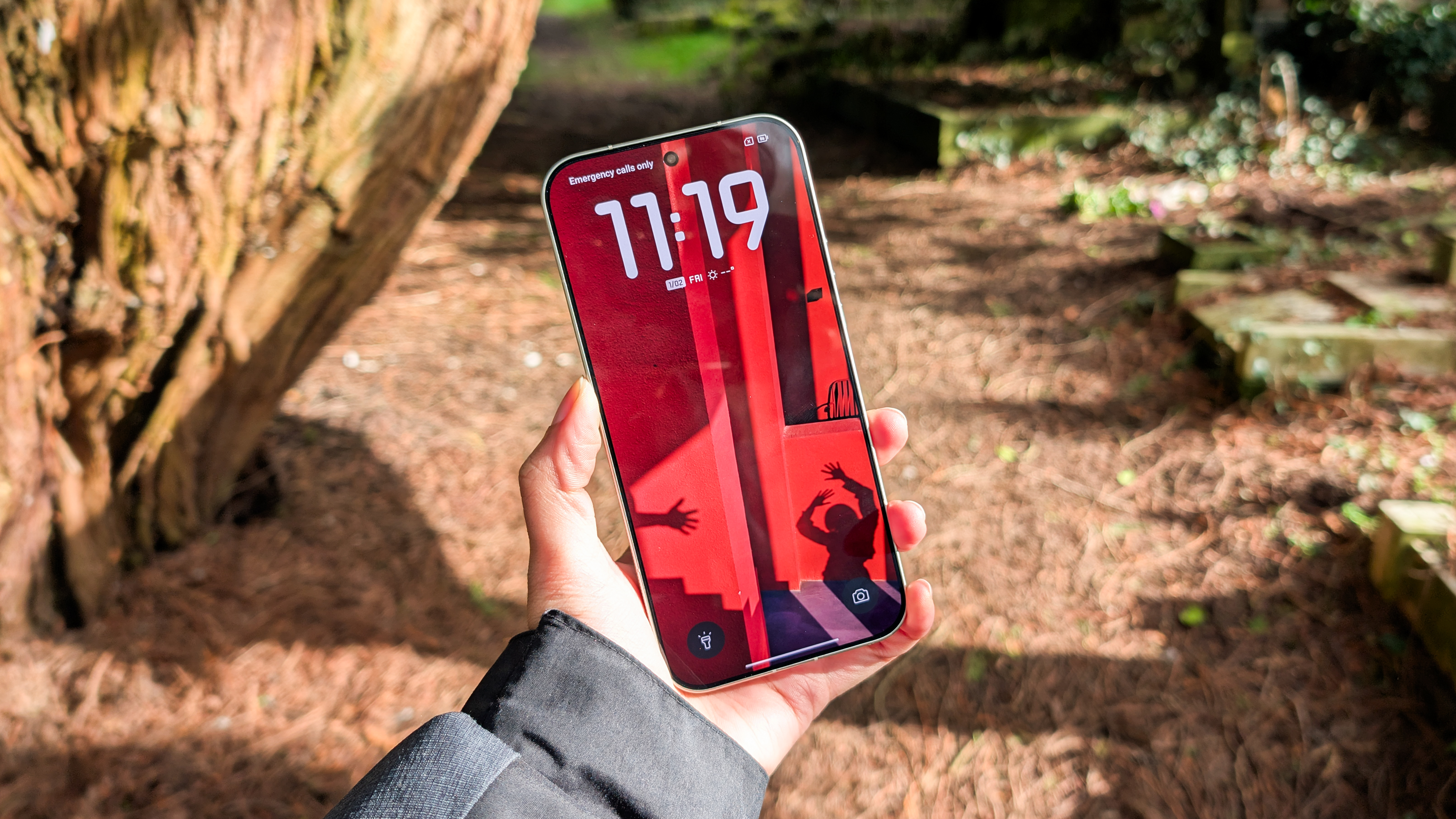 A black Leica Leitzphone powered by Xiaomi