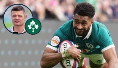 Ireland issued 'reminder' they can compete with Springboks in key area