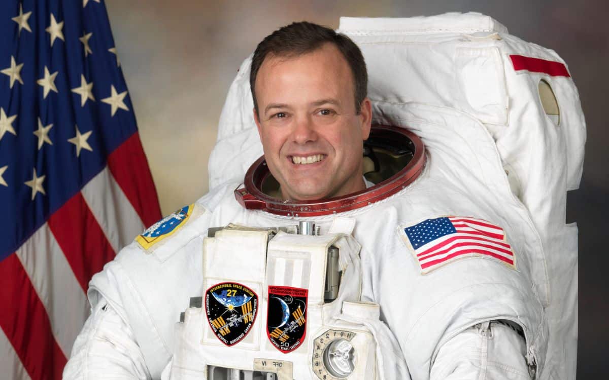 NASA astronaut says being in space made him realize we are 'living a lie'