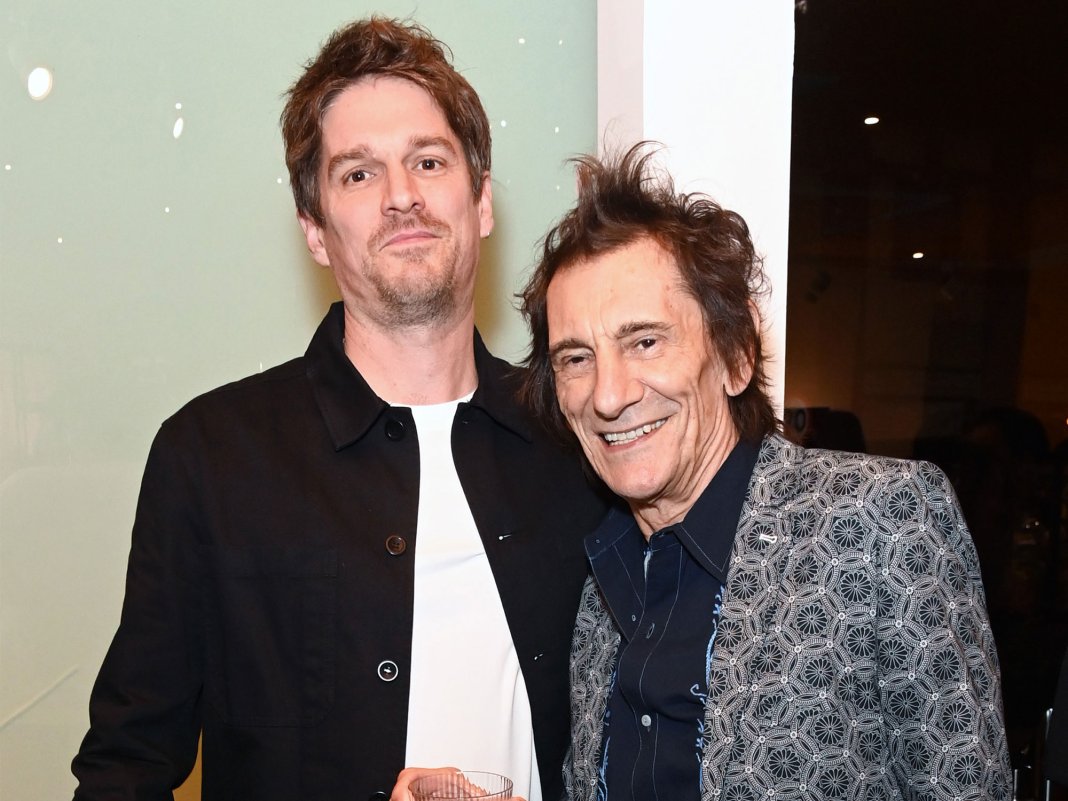 The stark financial disparity of the Rolling Stones revealed by Ronnie Wood son's court case