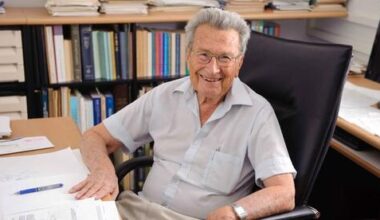 Prof. Yigal Talmi, founding figure of Israeli nuclear physics, dies at 101