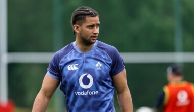 Ulster pair set to start with Sam Prendergast to be retained – The Irish Times