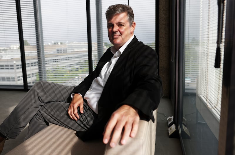 Director general of RTÉ Kevin Bakhurst. 
Photograph: Laura Hutton