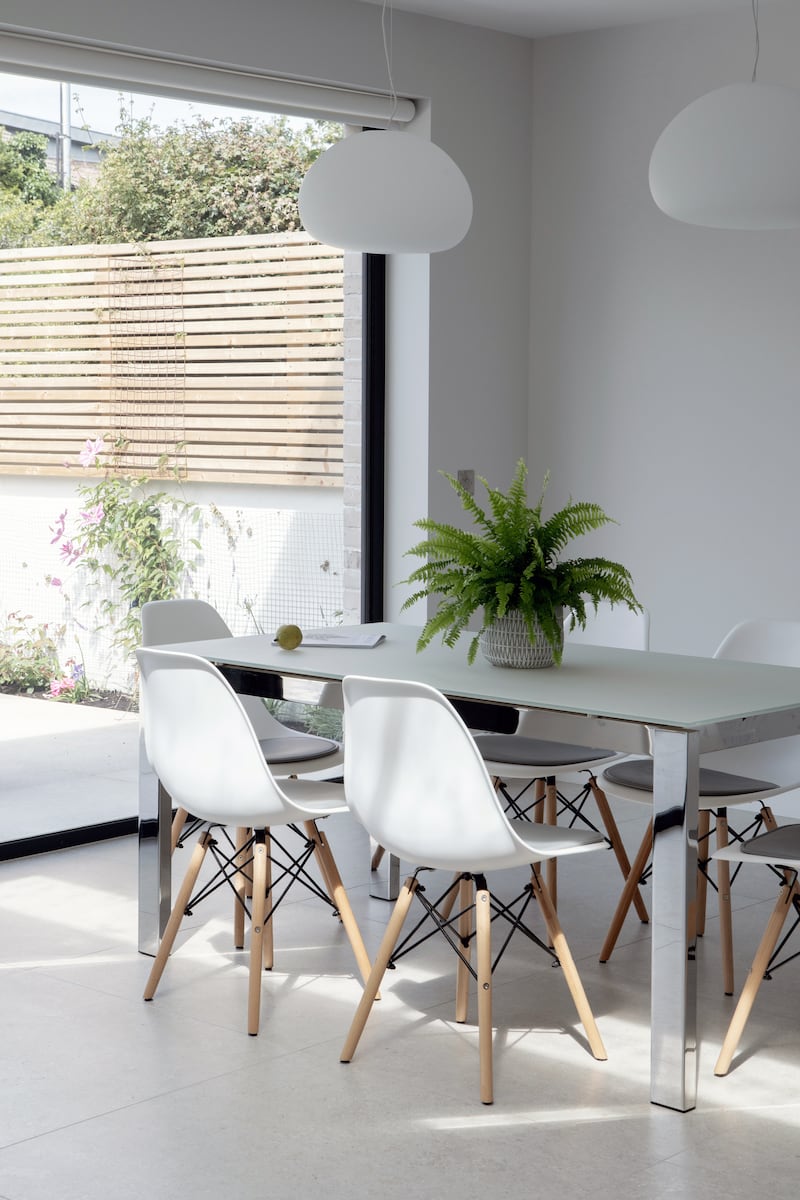 Consider continuity in finishes or colour tones. Photograph: Ruth Maria Murphy