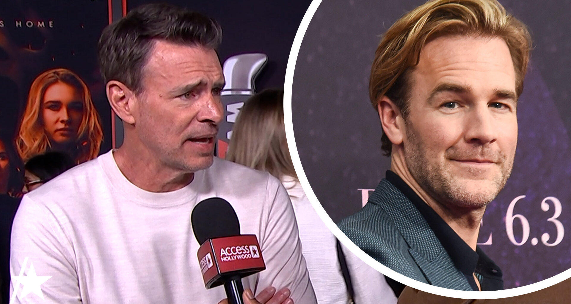 Scott Foley Shares Heartfelt James Van Der Beek Memories From 'Dawson's Creek'