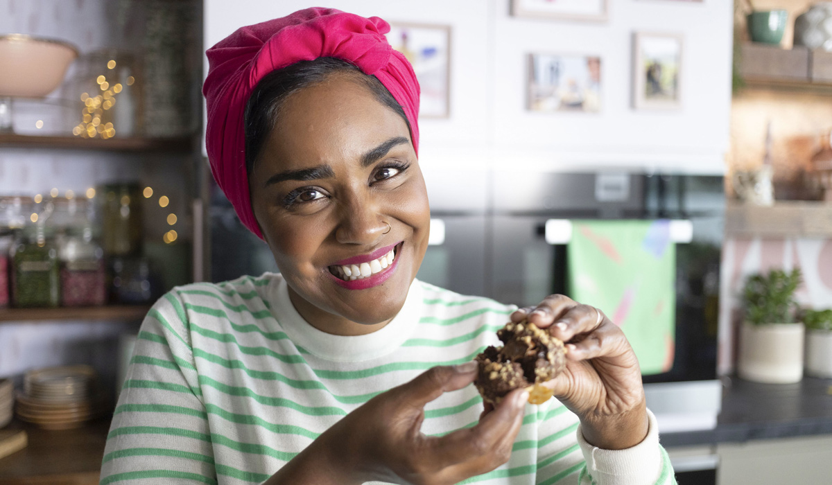 Nadiya's Simple Spices Nadiya Hussain. Pic: BBC
