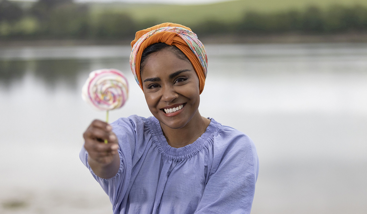 Nadiya's Everyday Baking. Pic: BBC