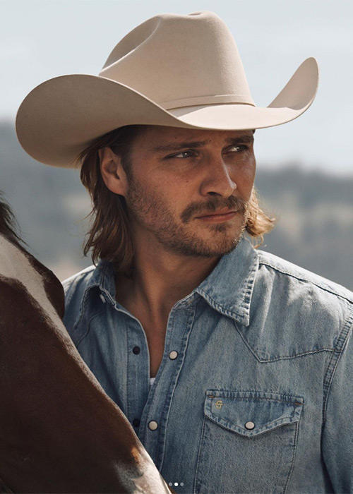 Pic: Luke Grimes/Instagram