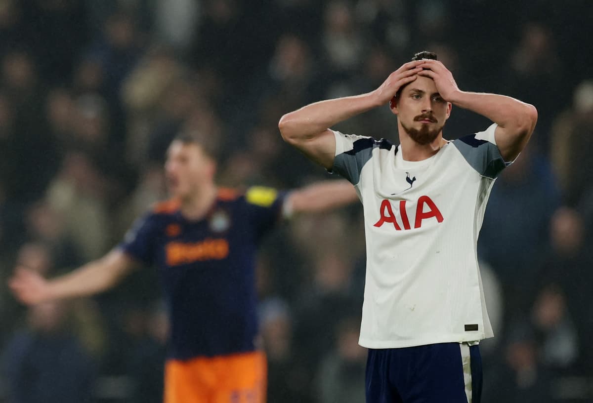 Tottenham ratings vs Newcastle: Dragusin looks lost but Gallagher error key - London Evening Standard