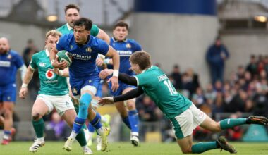 Ireland vs Italy live: Latest score and upates as Azzurri eye Six Nations upset in Dublin
