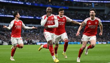 Arsenal’s derby dominance jolts their title bid to life – and makes Tottenham’s relegation danger feel very real