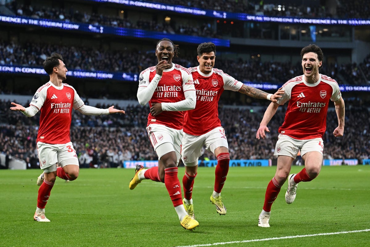 Arsenal’s derby dominance jolts their title bid to life – and makes Tottenham’s relegation danger feel very real