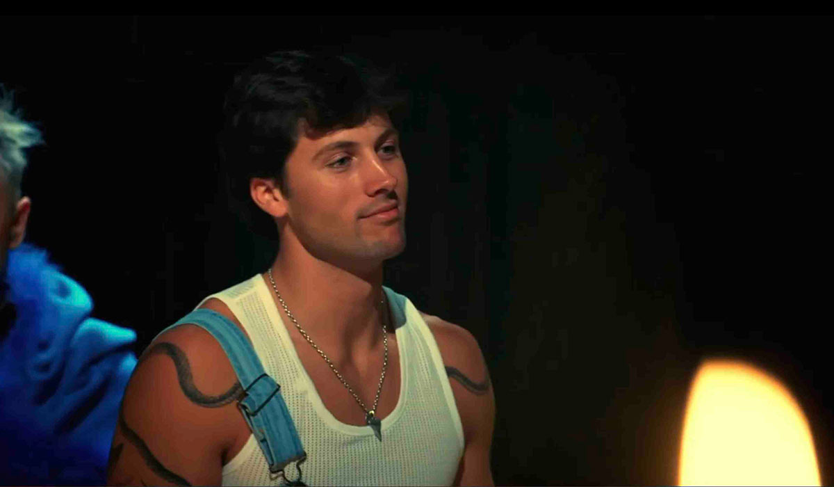 Maura Higgins reaction when Rob Rausch admits he is in fact a traitor. Rob is the sole winner of The Traitors. Pic: Peacock