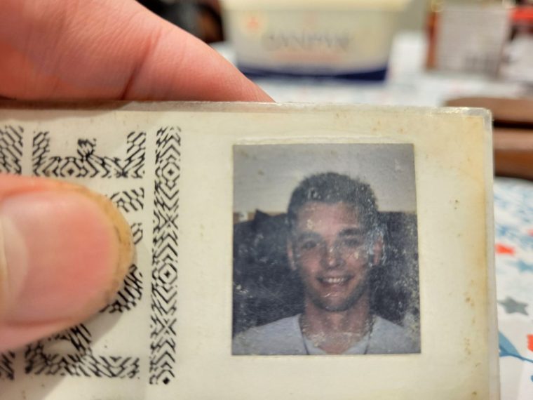 Robert Cochran, 57, is a pensions expert at Scottish Widows. Robert's membership card for legendary 90s Edinburgh nightclub Pure (Photo: supplied by Robert Cochran)