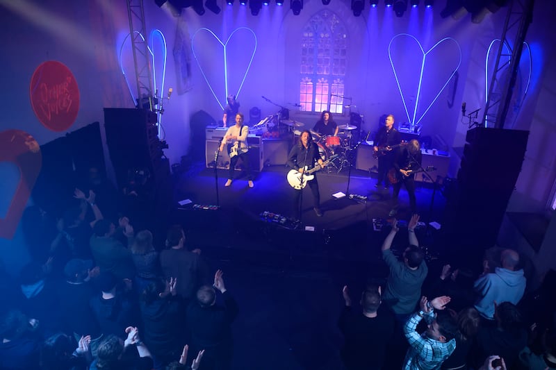Foo Fighters in Dingle. Photograph Nick Bradshaw