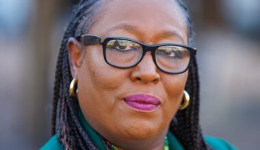 Tracey Gordon, former register of wills for the city of Philadelphia, photographed on March 25, 2024.