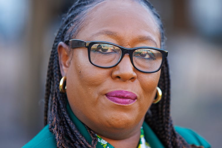 Tracey Gordon, former register of wills for the city of Philadelphia, photographed on March 25, 2024.