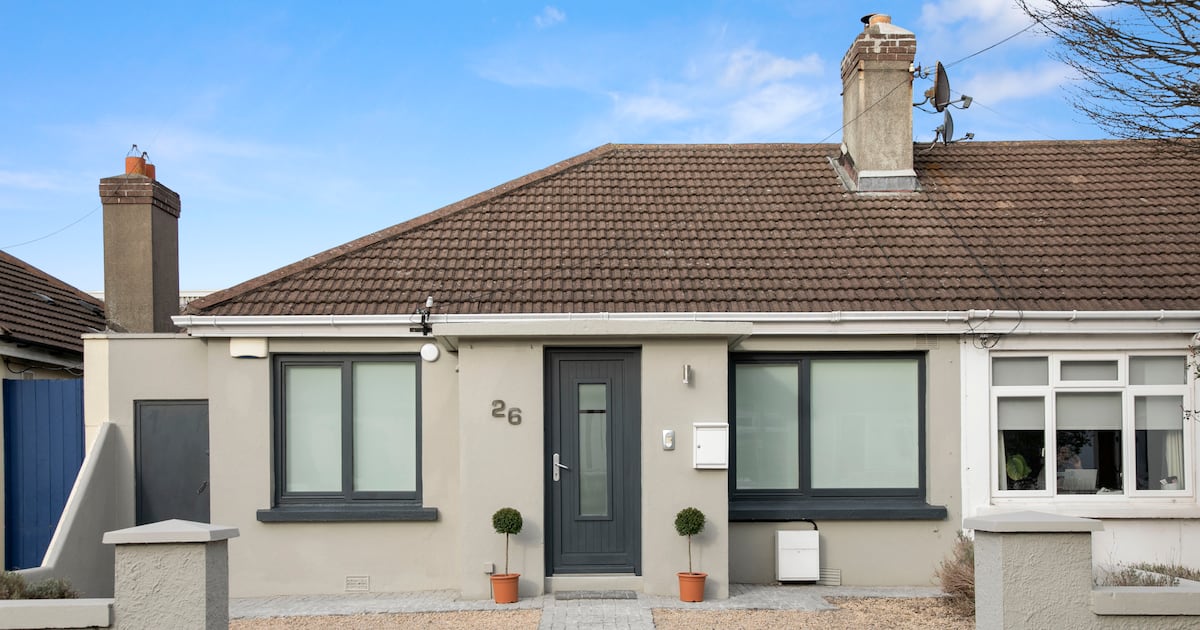 Turnkey two-bed with converted loft in Terenure – The Irish Times