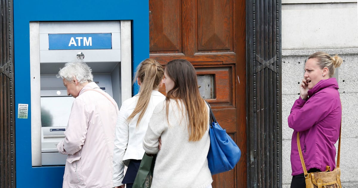 Cash is a long way from dead just yet – The Irish Times