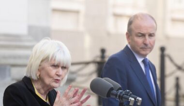 Minister disagrees with Taoiseach over football matches against Israel – The Irish Times