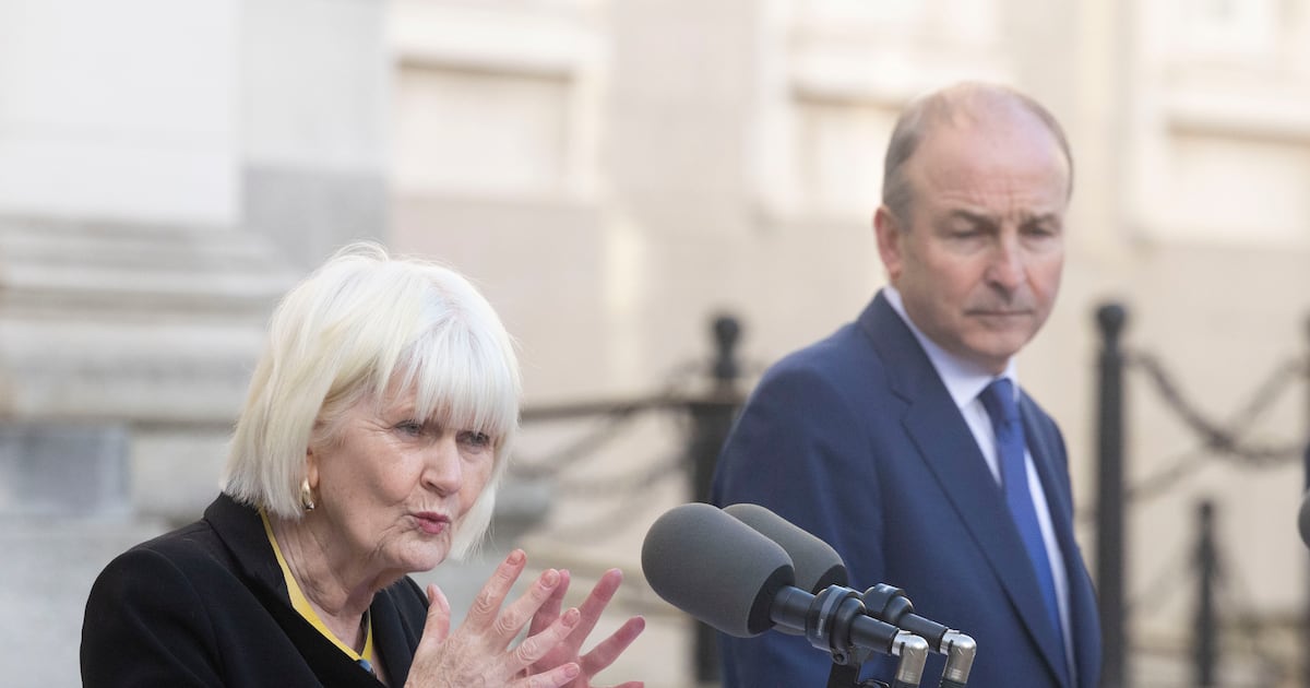 Minister disagrees with Taoiseach over football matches against Israel – The Irish Times