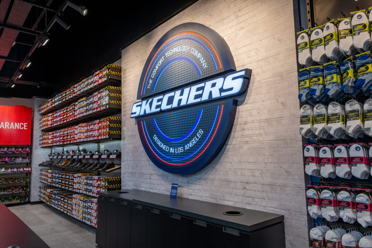 Skechers celebrates first Letterkenny store opening with free gift offer