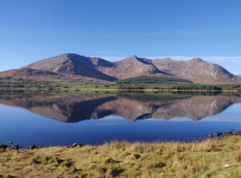 The joy of hiking in Connemara. Photograph: Amy Considine