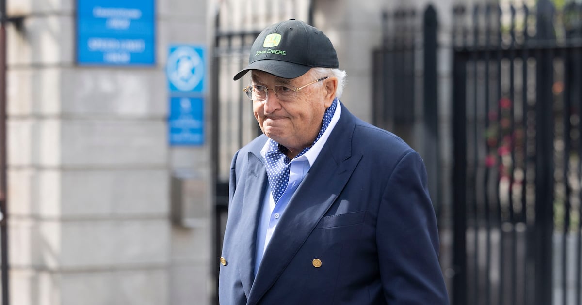 John Magnier drops plan to appeal Barne Estate ruling for ‘pragmatic’ reasons – The Irish Times