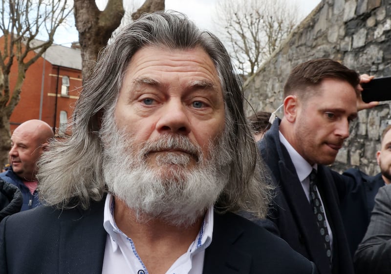 It has been speculated in recent months that Gerry Hutch will make a second attempt at gaining a Dáil seat in the upcoming Dublin Central constituency byelection. Photograph: Sam Boal/PA Wire