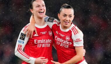 Katie McCabe and Arsenal are crowned inaugural Women’s Champions Cup winners
