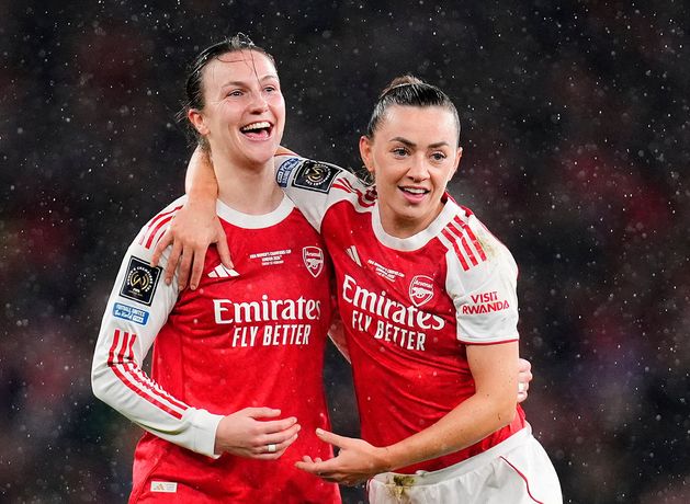 Katie McCabe and Arsenal are crowned inaugural Women’s Champions Cup winners