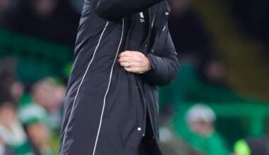 Martin O’Neill: I got ‘strange’ explanation against Celtic’s appeal for penalty