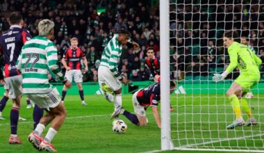 Celtic late show leads to extra-time win over Dundee after Scottish Cup scare