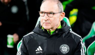 ‘Not great for my health’ – Martin O’Neill after Celtic’s comeback win at Kilmarnock