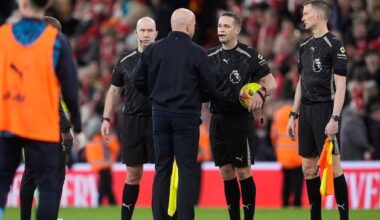Liverpool v Manchester City: ‘You have just killed one of the moments of the season’ – Gary Neville’s stinging in his criticism of VAR at Anfield